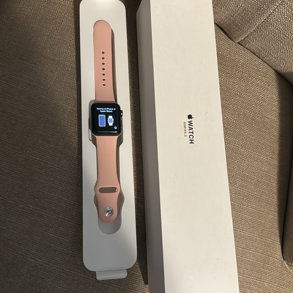 Apple series 3 gps+ cellar watch authentic - Picture 2 of 8